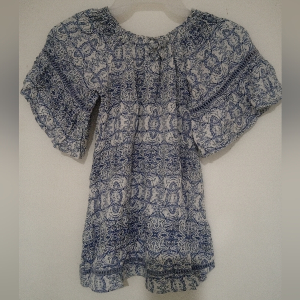 Jessica Simpson Floral Dress with Bell sleeves